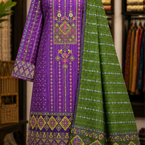 Unstitched Karchupi 3 pcs.