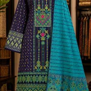 Unstitched Karchupi 3 pcs.
