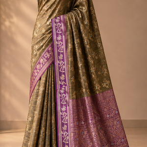 Indian Soft Katan without Blouse pcs