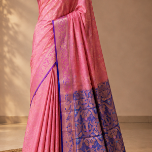 Indian Soft Katan without Blouse pcs