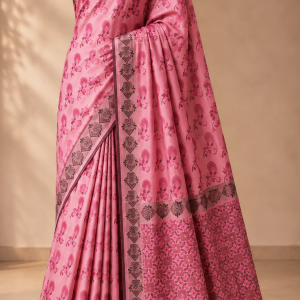 Indian Soft Katan without Blouse pcs