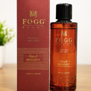 Fogg Scent Fresh woddy 120 ml .MFD in India