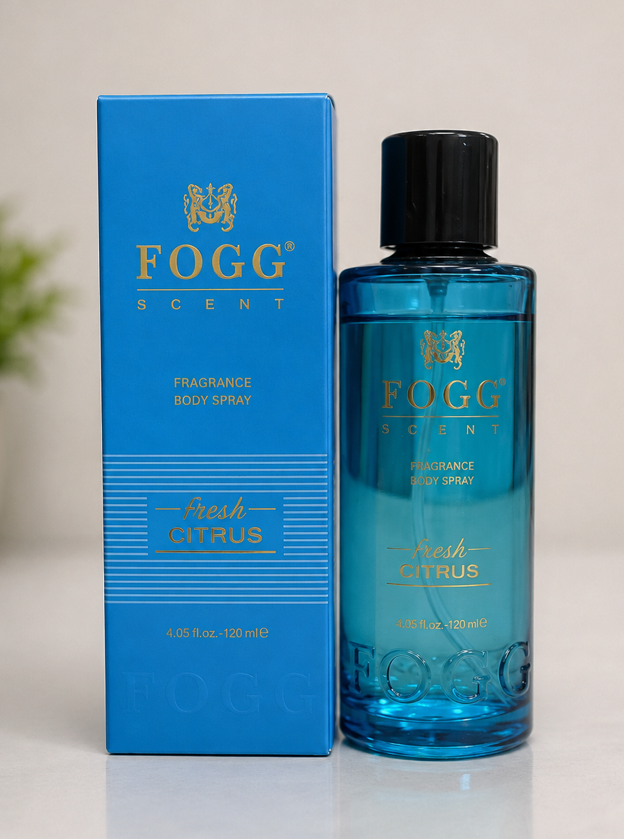 Fogg Scent Fresh Citrus 120 ml .MFD in India