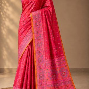 Boutiques Cotton Saree with Blouse Pcs