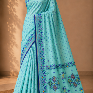 Boutiques Cotton Saree with Blouse Pcs