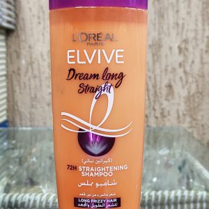 L'OREAL Elvive Deam Long Straight Shampoo 400 ml (Exp 12/1/28)Made in Egypt
