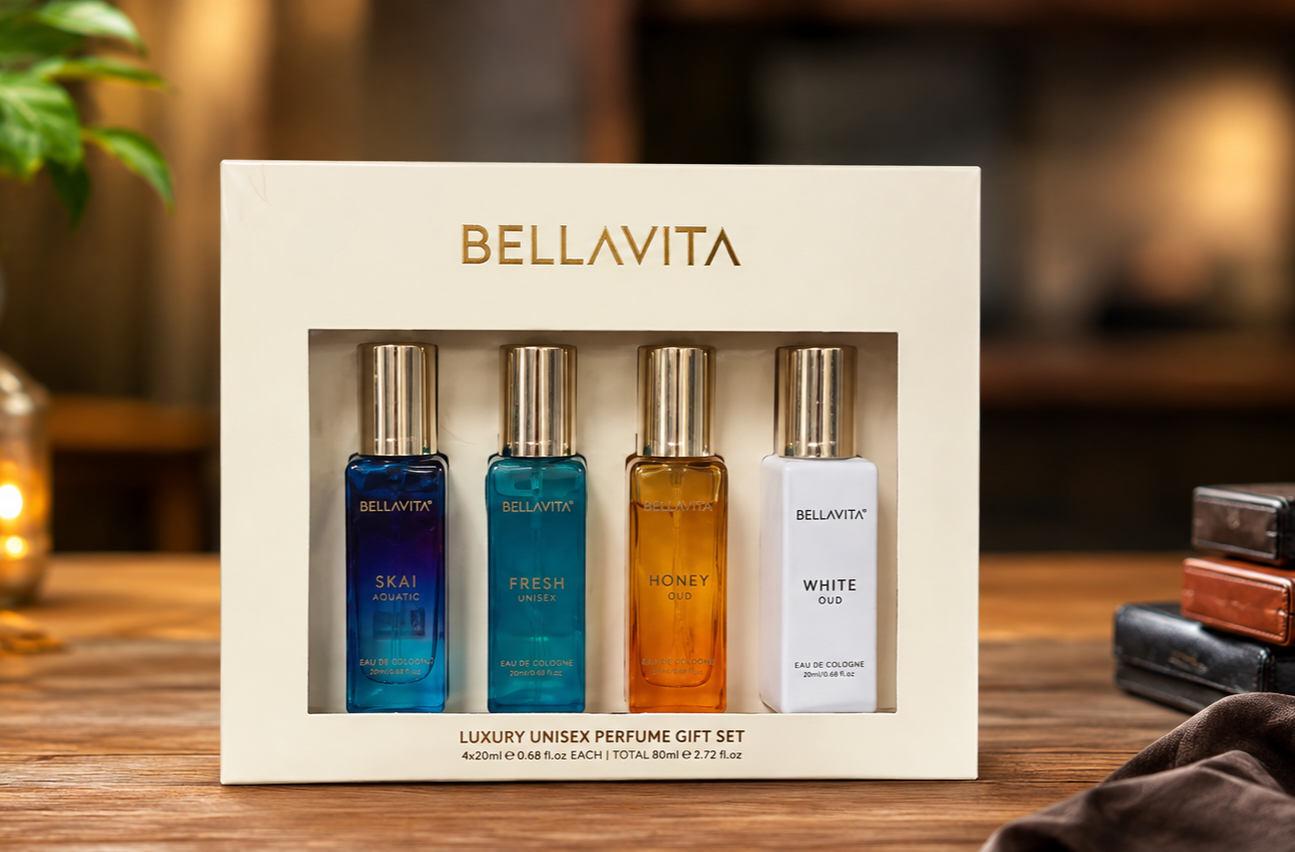Bellavita perfume gift set for Unisex (20 ml)(Exp 12/28)