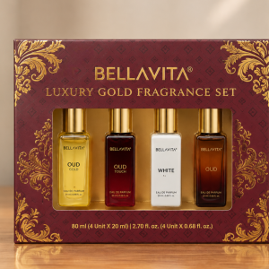 Bellavita Luxury oud Experience  set for Men (20 ml)(Exp 12/28)