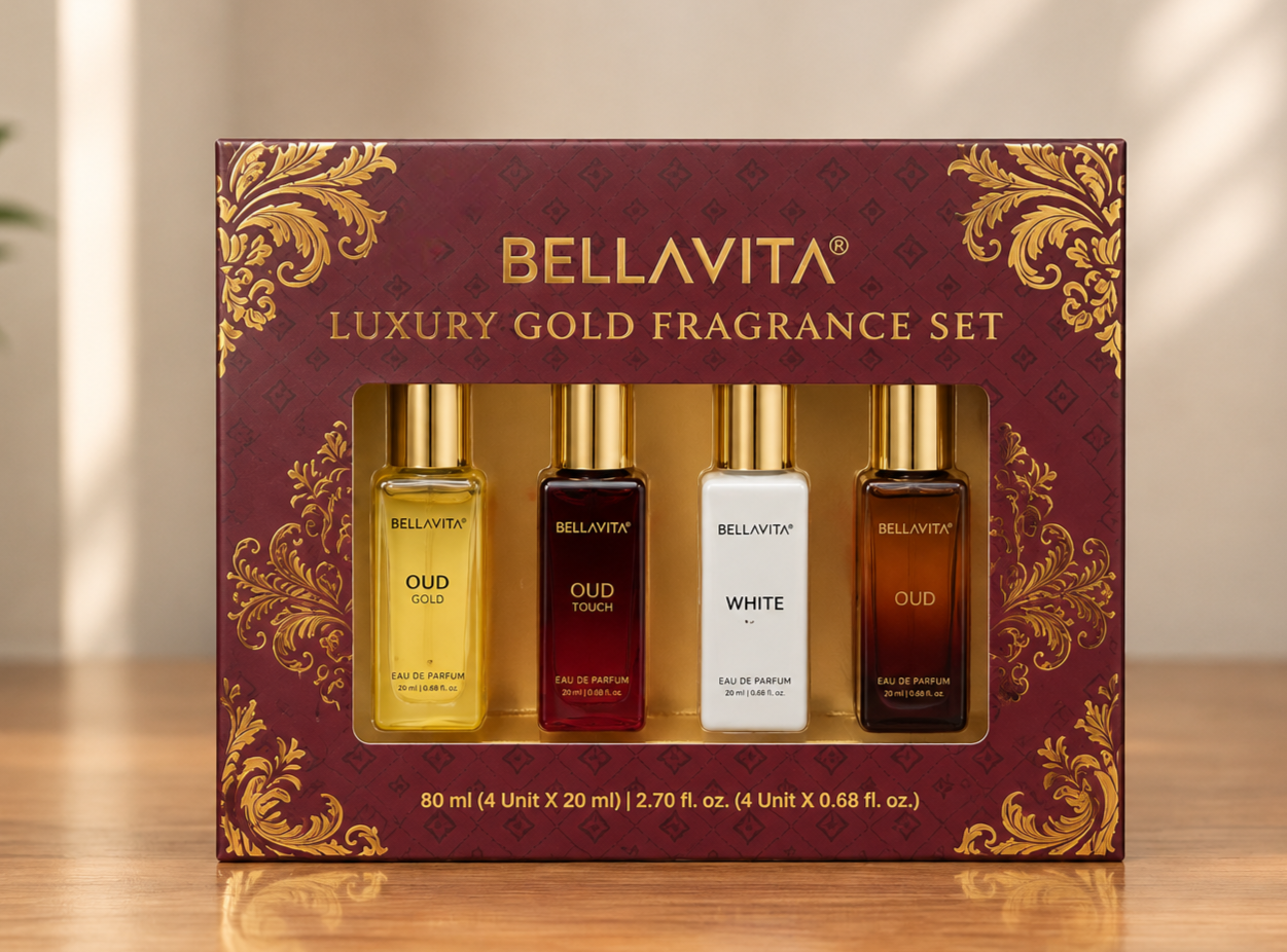 Bellavita Luxury oud Experience set for Men (20 ml)(Exp 12/28)