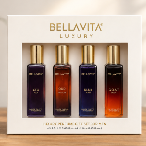 Bellavita perfume gift set for Men (20 ml)(Exp 1/29)