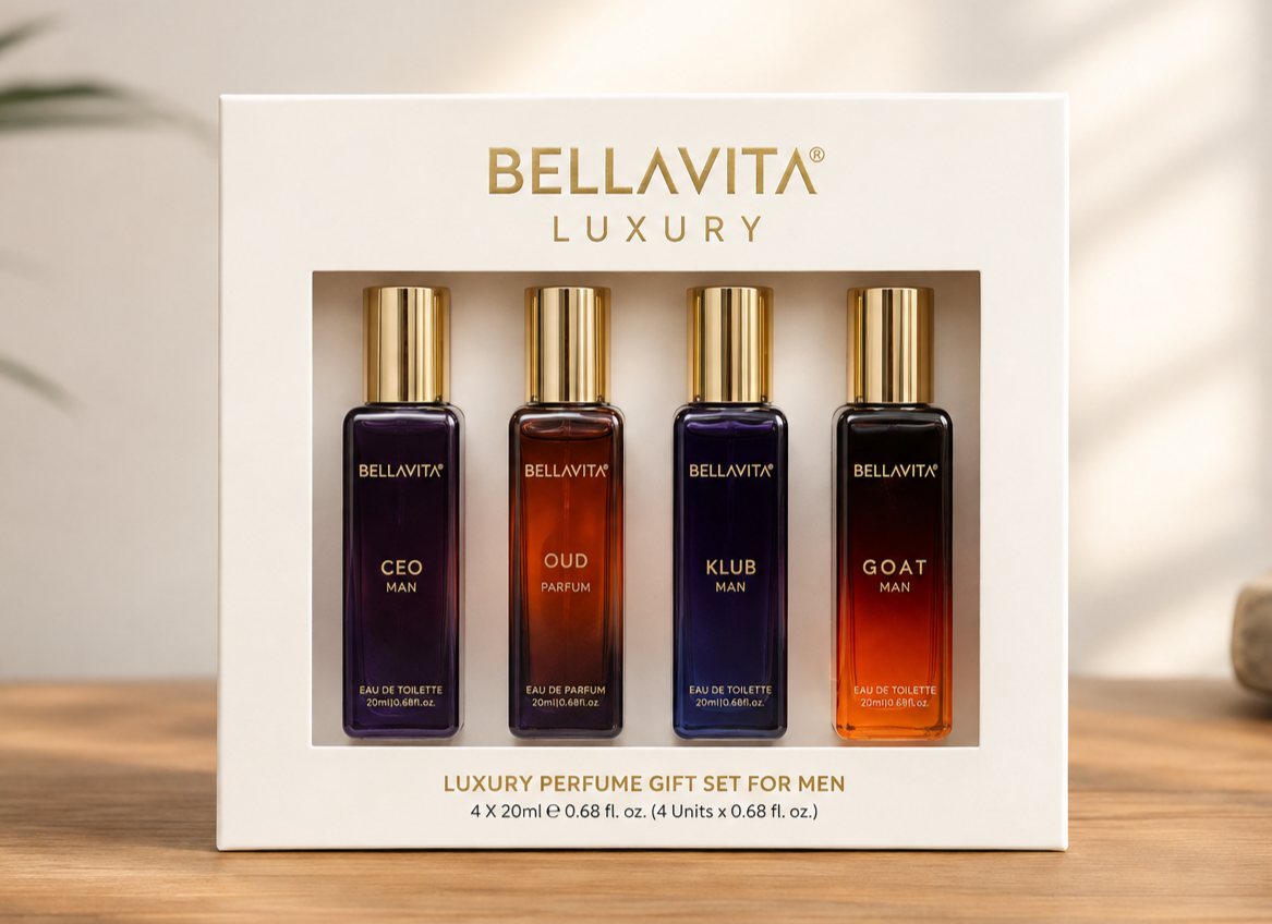 Bellavita perfume gift set for Men (20 ml)(Exp 1/29)