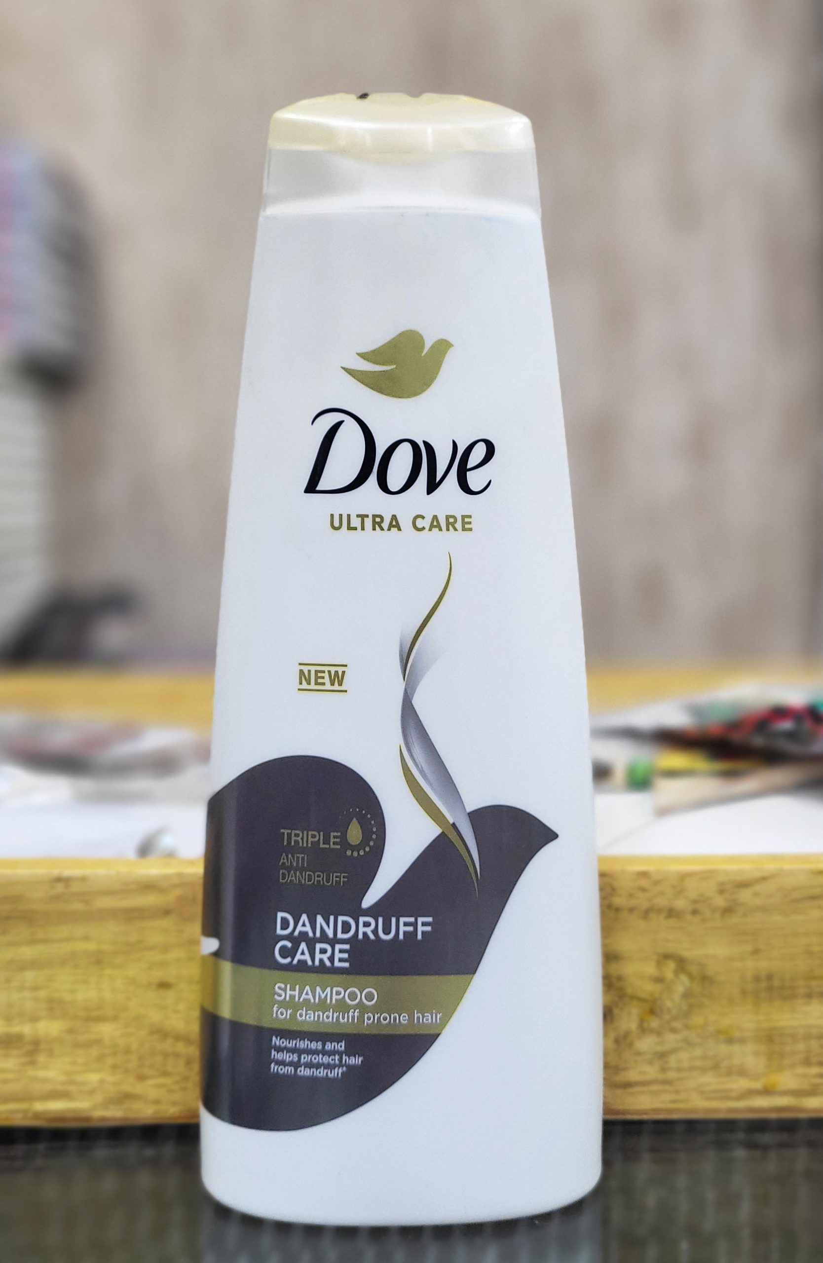 Dove Ultra Care 330 ml.Manufactured in Thailand (8/8/27)