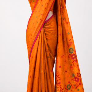 Boutiques Cotton Saree with Blouse Pcs