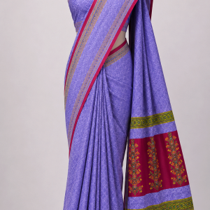 Boutiques Cotton Saree with Blouse Pcs