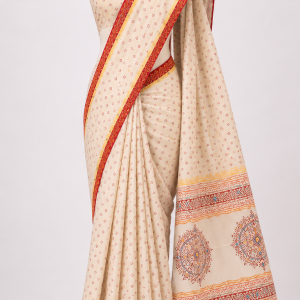 Boutiques Cotton Saree with Blouse Pcs