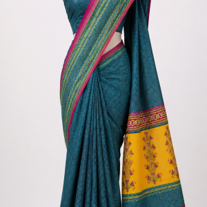 Boutiques Cotton Saree with Blouse Pcs