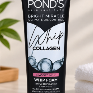 PONDS Bright Miracle Ultimate oil control 100 g (5/11/27).Made in Indonesia