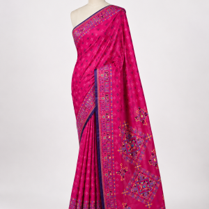 Boutiques Cotton Saree with Blouse Pcs