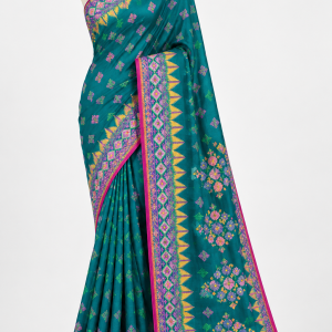 Boutiques Cotton Saree with Blouse Pcs