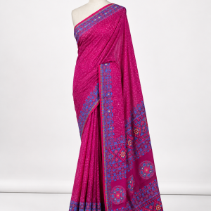 Boutiques Cotton Saree with Blouse Pcs