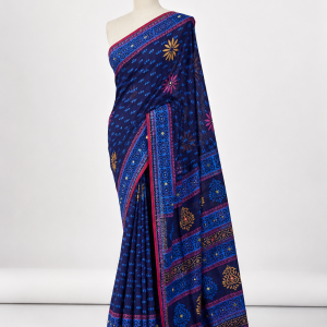 Boutiques Cotton Saree with Blouse Pcs