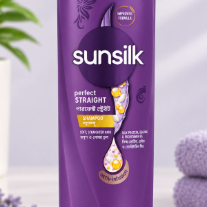 Sunsilk perfect Sraight Shampoo 300 ml (Exp 8/7/28)Manufactured in Thailand