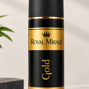 Royel Mirage gold Body Spray 150 ml Made in UAE