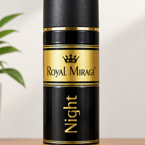 Royel Mirage Night  Body Spray 150 ml.Made in UAE