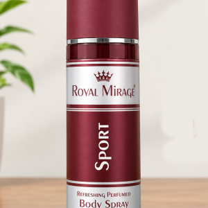 Royel Mirage sport Body Spray 150 ml.Made in UAE