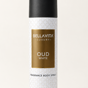 Bellavita Luxury OUD WHITE 120 ml .Made in India