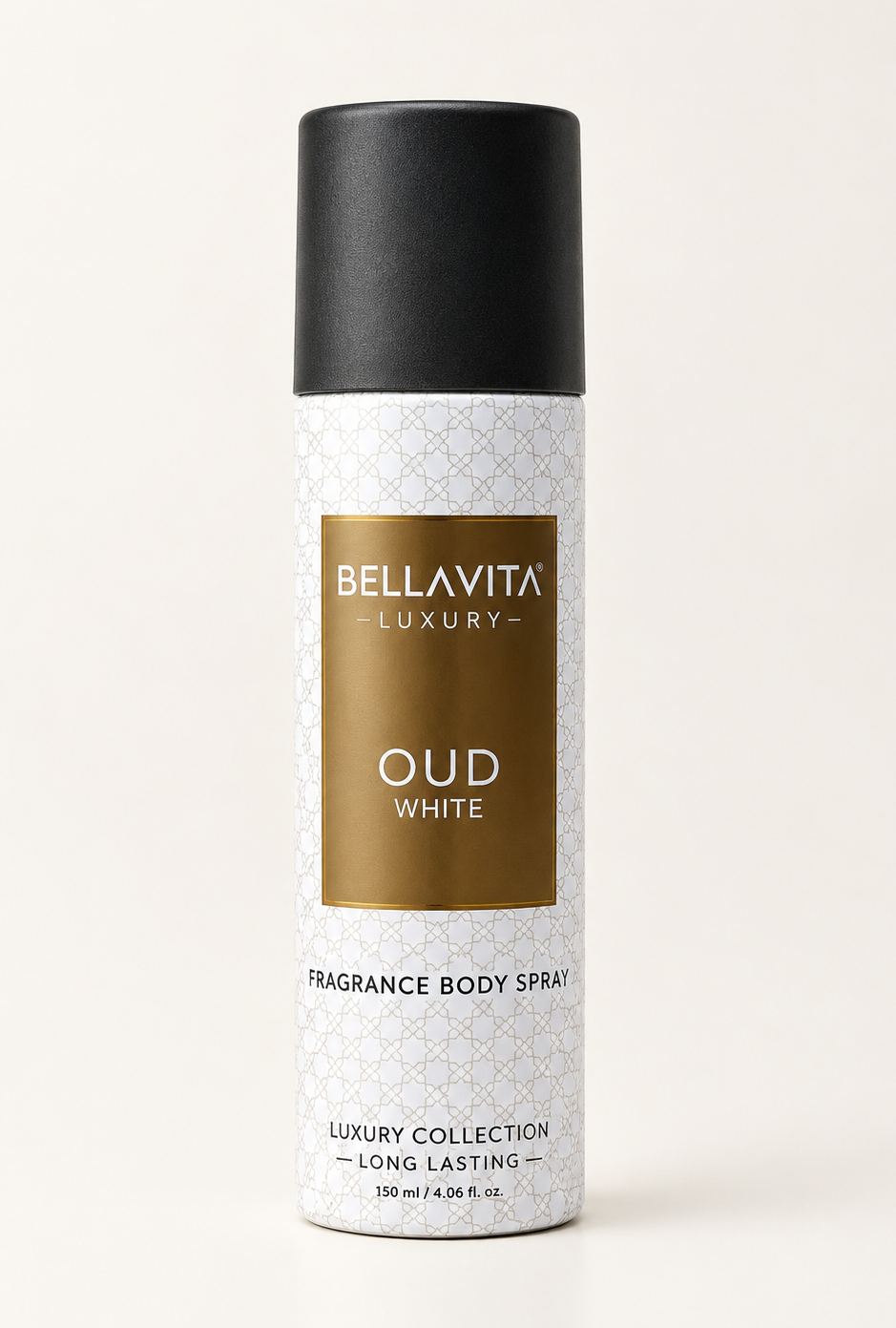 Bellavita Luxury OUD WHITE 120 ml .Made in India