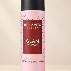 Bellavita Luxury  GLAM WOMAN 120 ml .Made in India