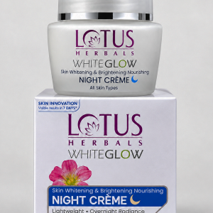 Lotus white Glow Night Creme 40g.Made in india