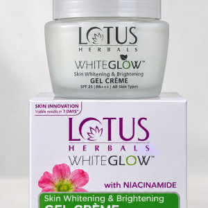 Lotus white Glow Gel Creme 35g.Made in india