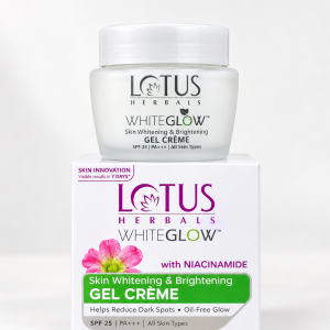 Lotus white Glow Gel Creme 35g.Made in india