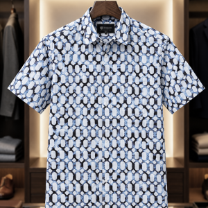 Men's Half sleeve shirt (Size L)