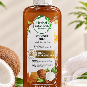 Herbal Essences Coconut Milk Hydrate shampoo 400ml (Exp 1/29)Made in Saudi Arabia