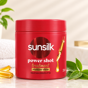 Sunsilk power shot treatment diamond shine 250 ml .Made in Thailand (12/9/28)