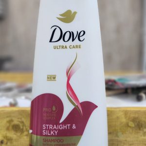 Dove ultra care New Straight & Silky shampoo.Manufactured in Thailand  (Exp 19/2/28)