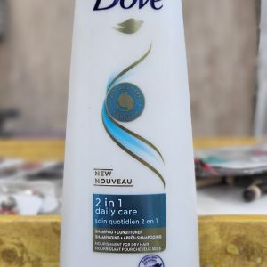 Dove 2 in 1 daily care (Shampoo + Conditioner) 400 ml Made in UAE