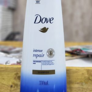 Dove intense repair For Damaged Hair shampoo 330 ml .Manufactured in Thailand (Exp 31/27)