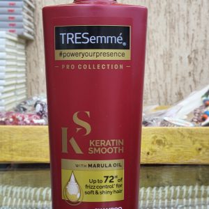 Tresemme keratin Smooth with Marulaoil Shampoo 400 ml .Made in UAE