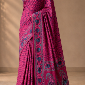 Boutiques Cotton Saree with running Blouse Pcs