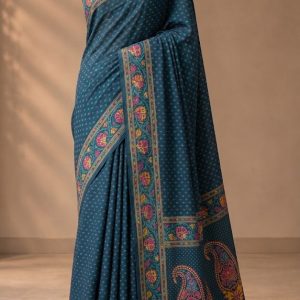 Boutiques Cotton Saree with running Blouse Pcs