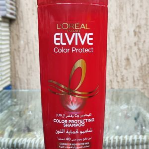 L'Oreal Elvive color protect Shampoo 400 ml (Exp 23/9/28)Made in Egypt