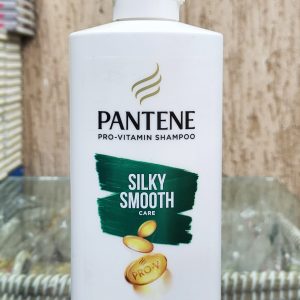 Pantene Silky Smooth shampoo 480 ml .Made in Thailand