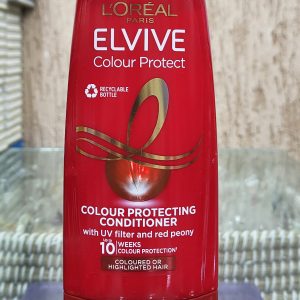 L'Oreal Elvive color protecting Conditioner 200 ml .Made in France