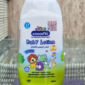 Kodomo Baby Lotion 180 ml (6/7/29)Made in Thailand