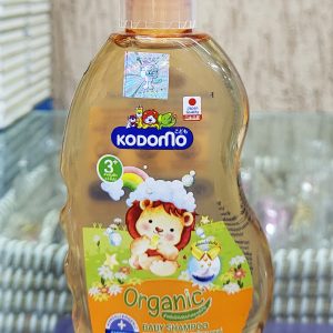 Kodomo 3+ organic Baby Shampoo 200 ml (11/2/29)Made in Thailand