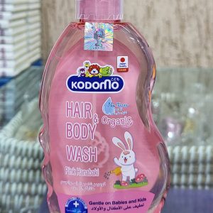 Kodomo Hair & Body Wash 200 ml (22/6/29)Made in Thailand